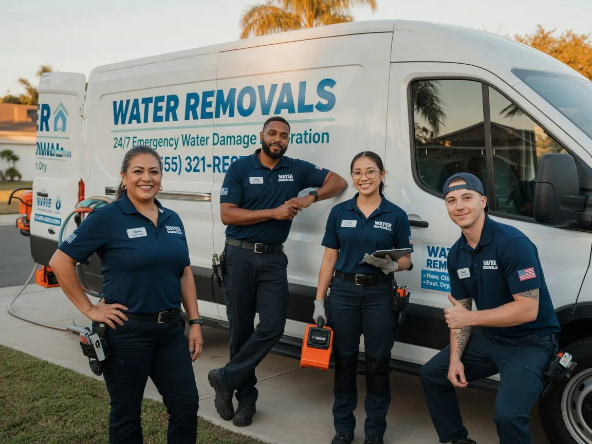 Water Removal company in Concord, NC